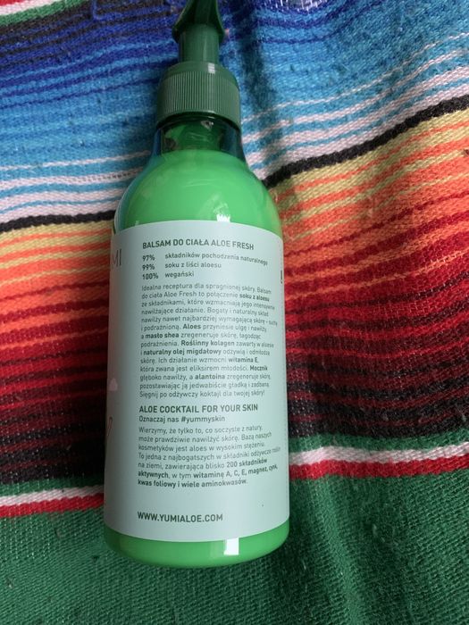Yumi aloe fresh - aloesowy balsam do ciała
