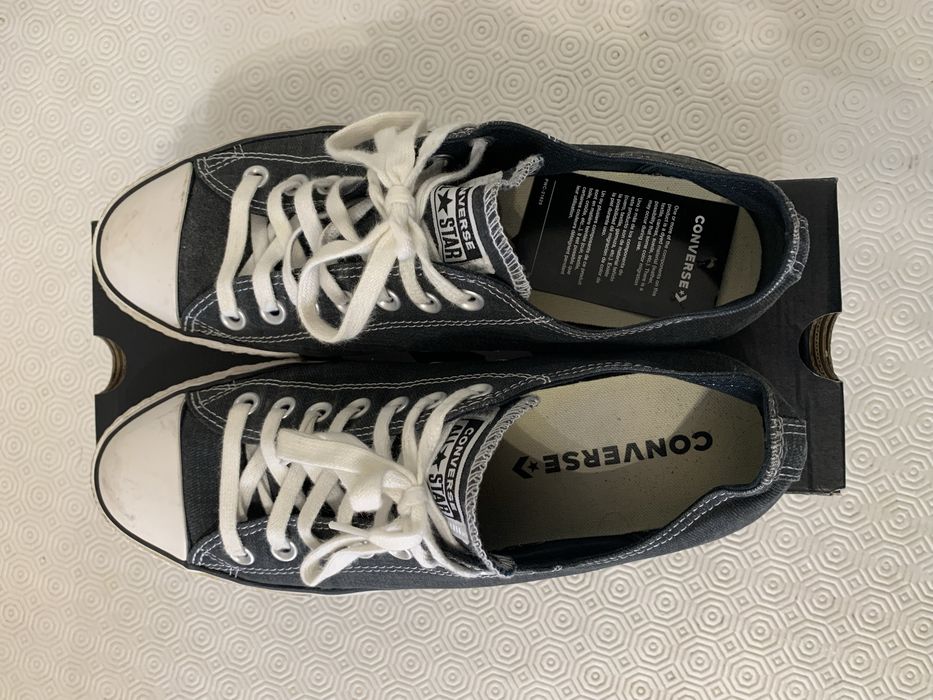 Vendo Converse Preto