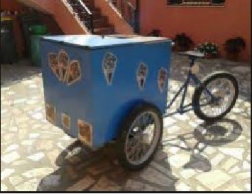 Vendo Carrinho de assar castanhas