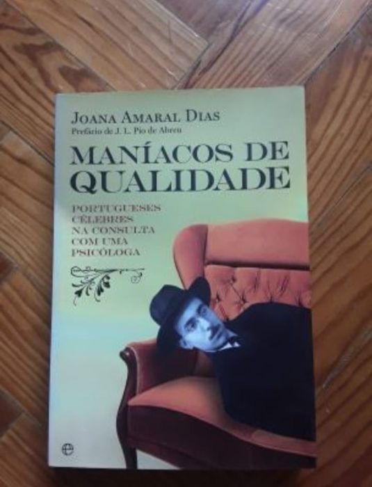 Livro Psicologia Maníacos de Qualidade - Joana Amaral Dias