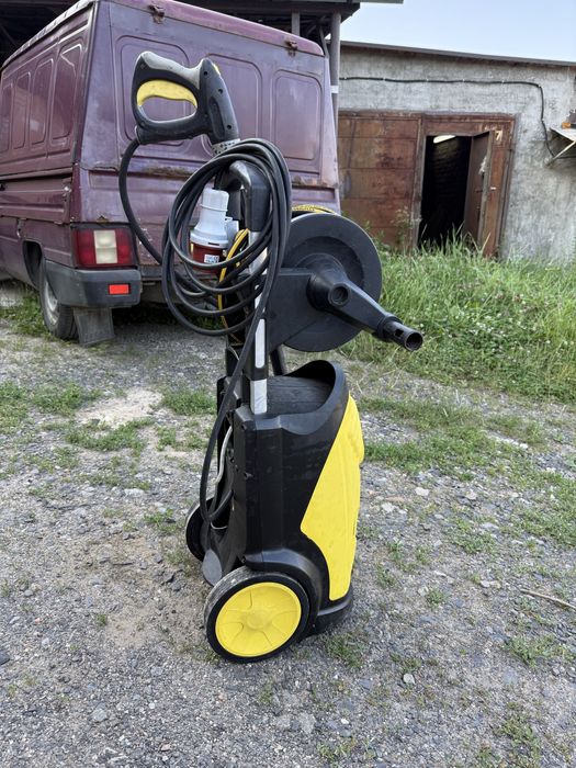 Karcher HD 7/18 професійна мийка на 380 керхер