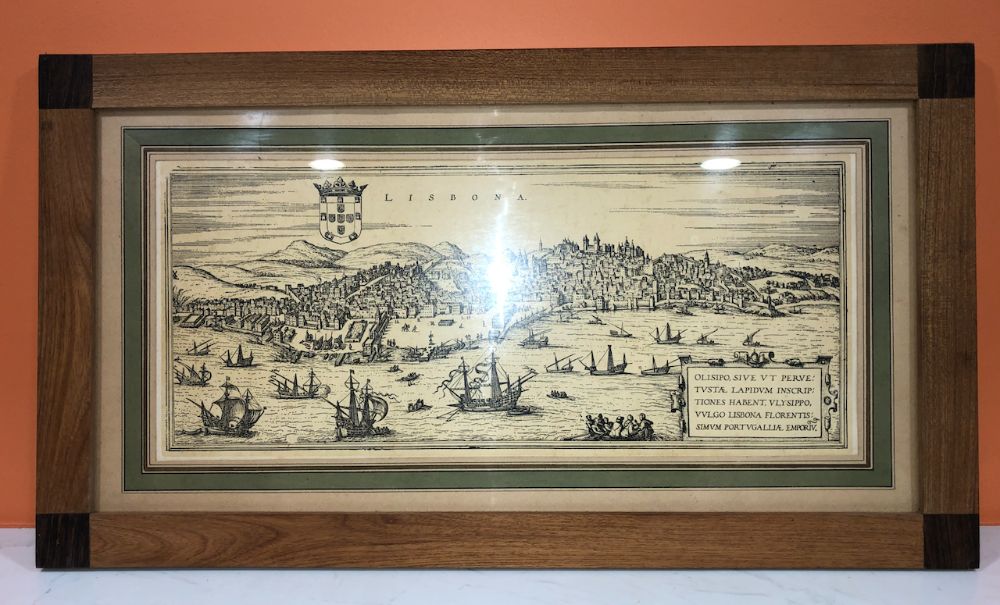 Planisfério de Lisboa antigo