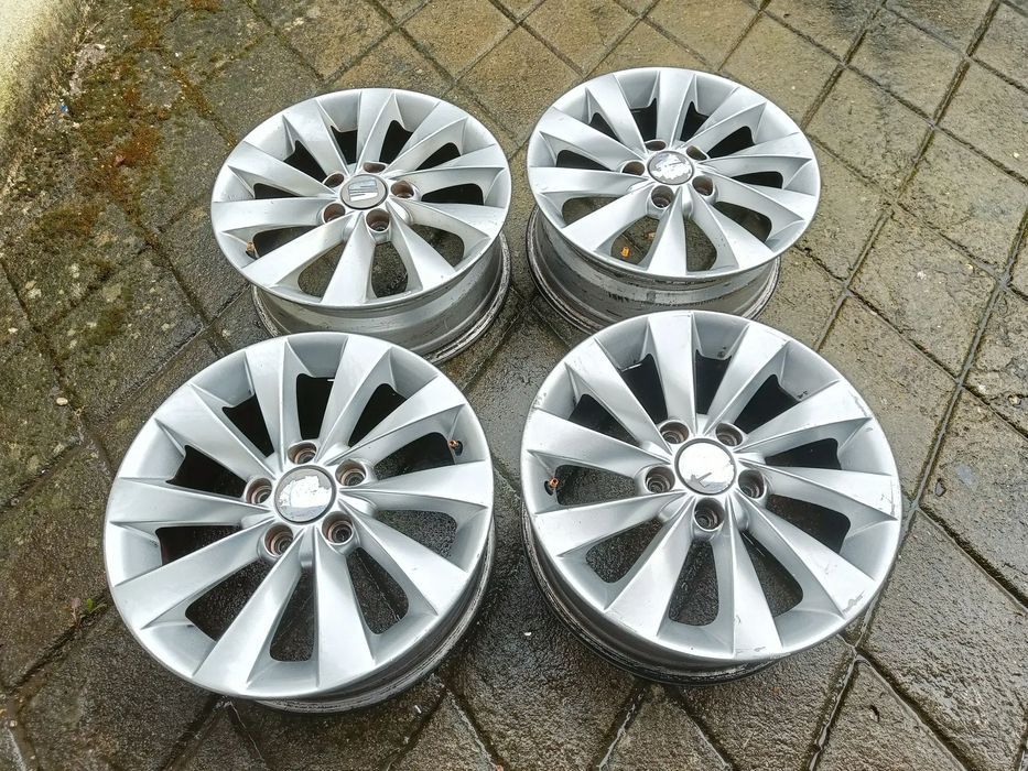 4 jantes 16  SEAT/ VW furação 5x112