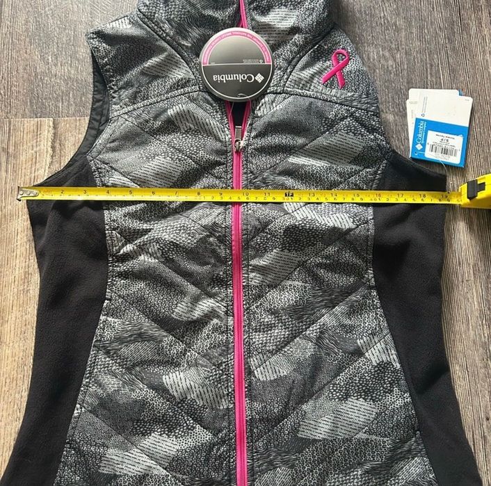 Columbia bezrękawnik vest Pink R.S Nowy NWT