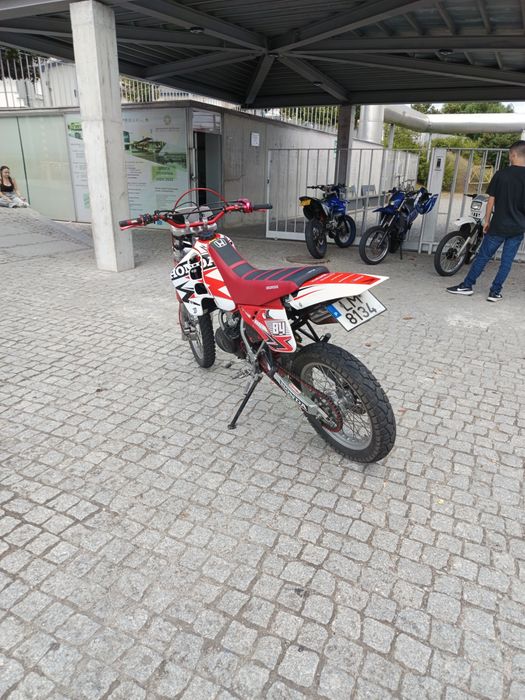 Honda CRM 125 R 1990