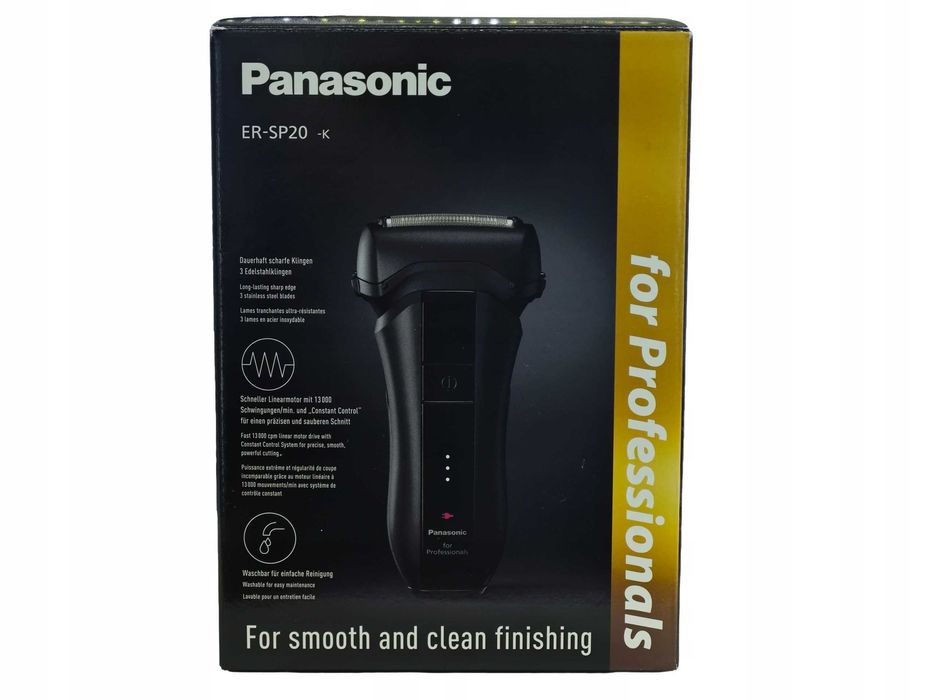 Golarka profesjonalna Panasonic ER-SP20 -K