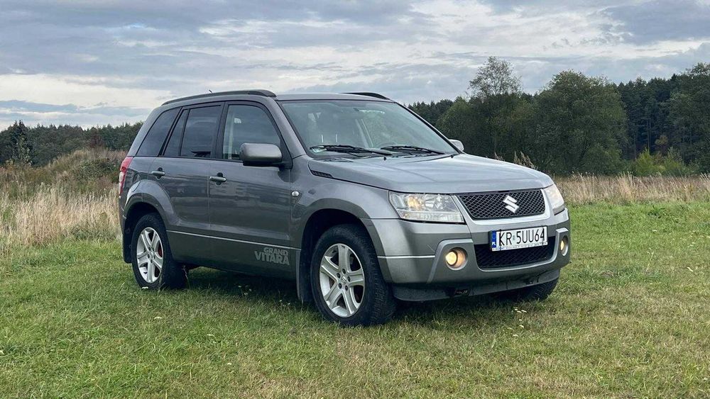 Suzuki Grand Vitara 2,0Benz 4x4 ładna i sprawna