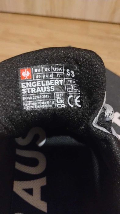 e.s. S3 Półbuty bezpieczne Zardik low