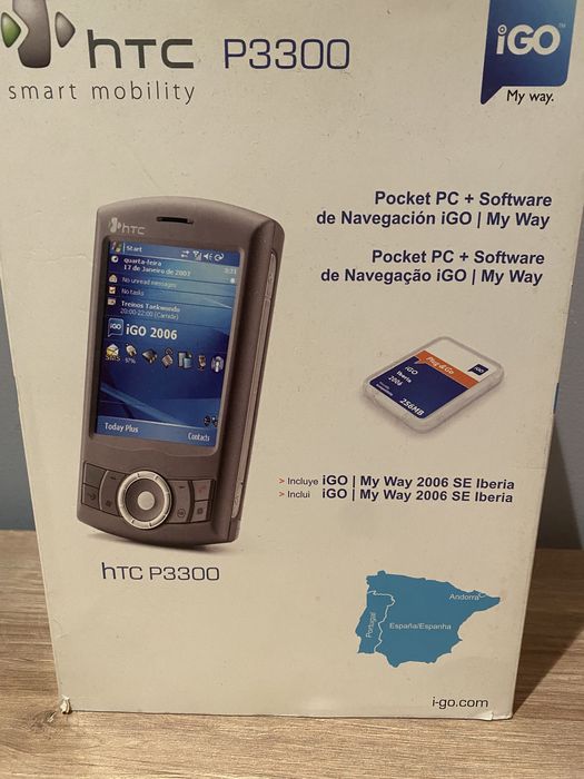 Smartphone HTC P3300 Fun iGO