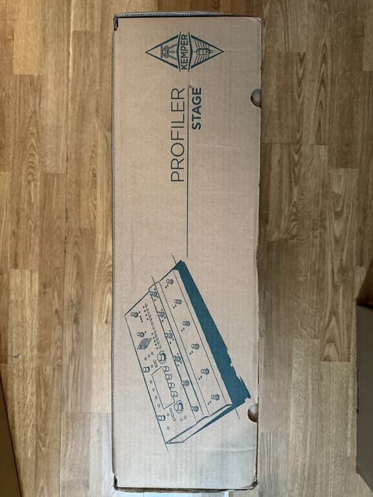 Pedal multiefeitos Kemper