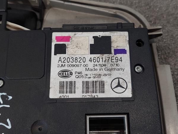 Plafonier frente MERCEDES-BENZ Classe C Coupé (CL203)