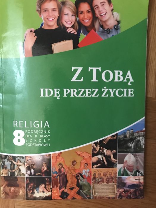 Książka do religii z kartami pracy