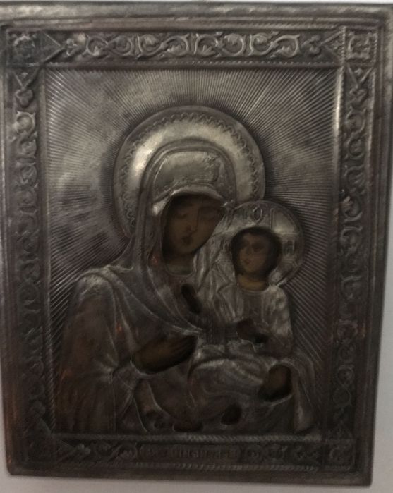 Ikona Rusi z XIX wieku. Piękny stan.