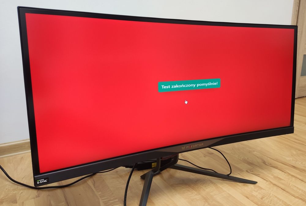 Monitor zakrzywiony Acer PREDATOR X34 Abmiphz NVIDIA G-Sync Gamingowy
