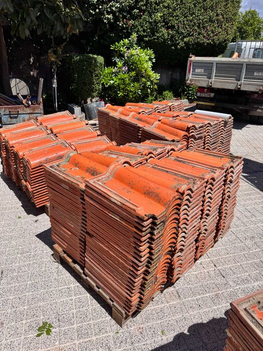 Telhas Campos em bom estado