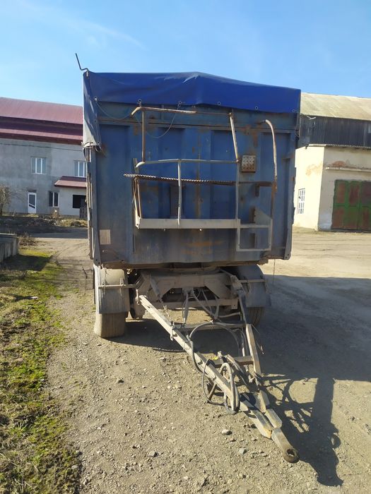 Продам причіп самоскид