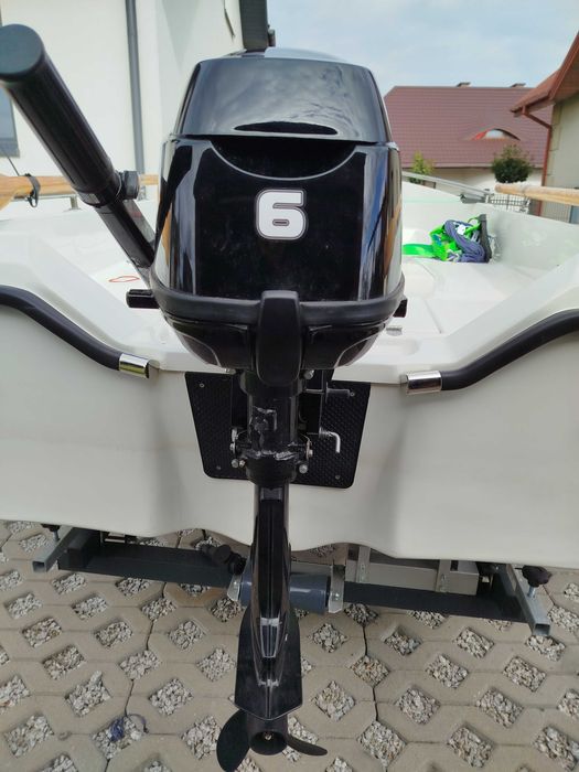 Silnik zaburtowy Mercury 6 stopa S
