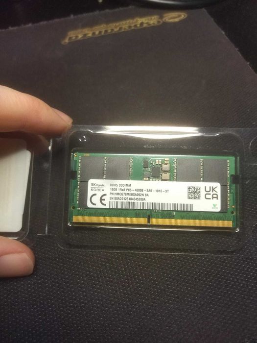 Memorias  SODIMM DDR5 16 GB 4800 mhz