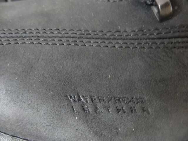 Buty HELLY HANSEN roz 44,5 WATERPROOF Skóra Trekkingowe Turystyczne