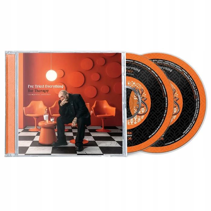 I've Tried Everything But Therapy, CD. Warner Music Polska
