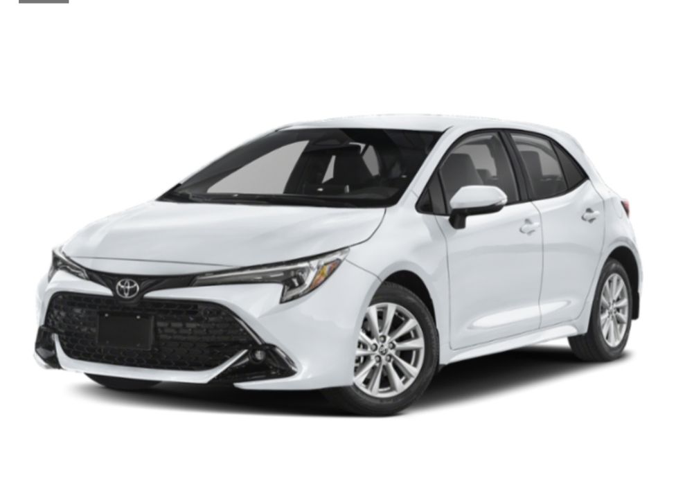 Spoiler traseiro para Toyota Corolla