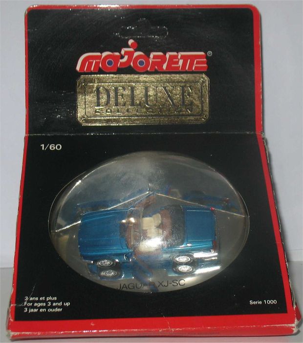 Majorette Deluxe - Jaguar XJ-SC