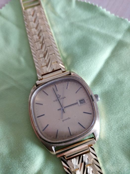 Certina Quartz Vintage