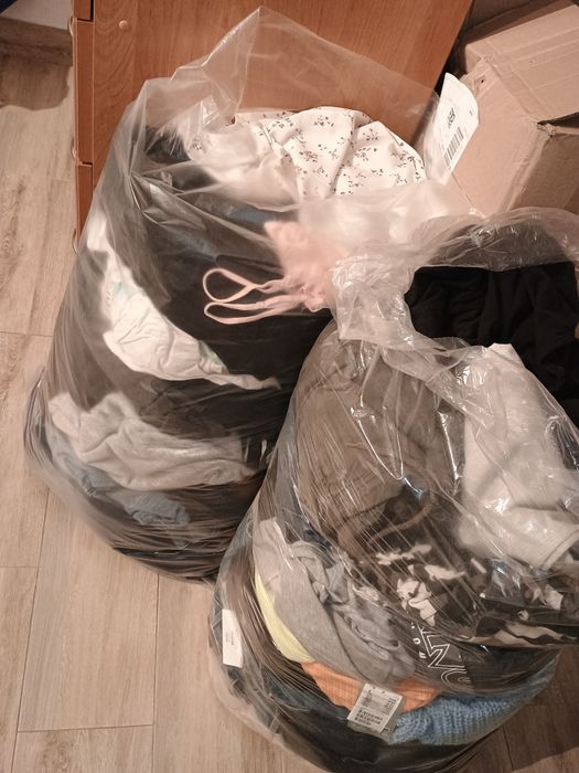 Mix ubrań damskich L/XL
