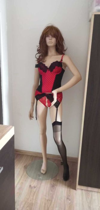 Nr 10 Zestaw, Gorset, rozm uniwersalny