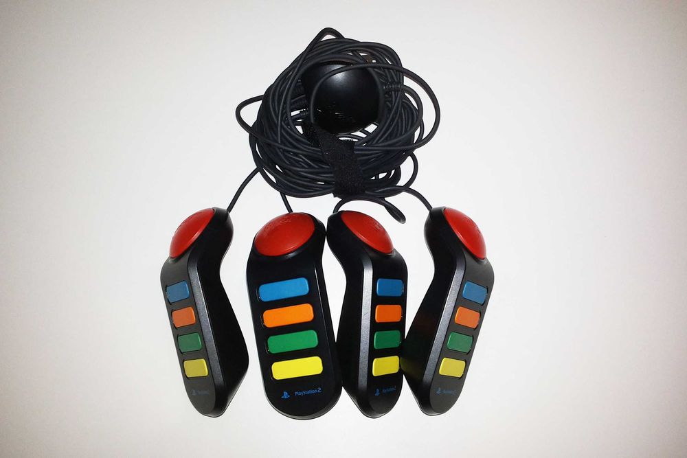 Buzz Quiz TV + Campainhas - Jogo para Playstation 3 - PS3