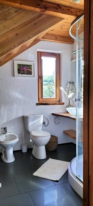 Samodzielny ogrodzony domek z widokiem na Tatry i jacuzzi