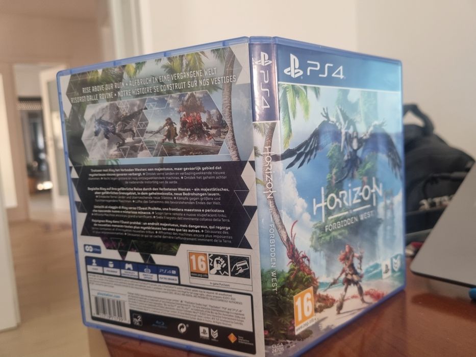 Jogo ps4 Horizon Forbidden West