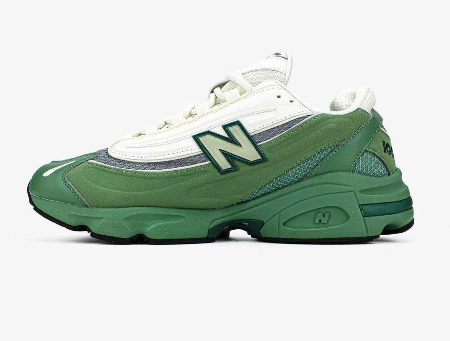 New Balance 1000 Green White кросівки чоловічі 40 41 45