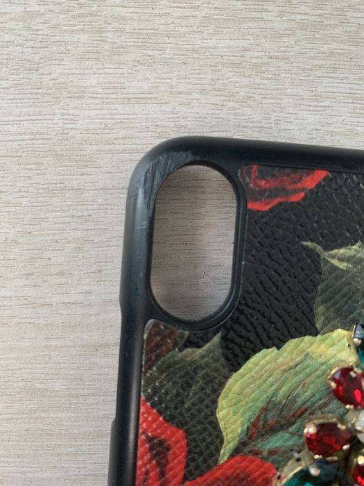 Чехол на айфон 10-S. Чехол Дольче Габбана на айфон XS