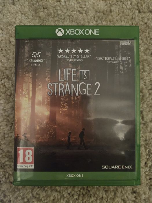 Jogo "Life is Strange 2"