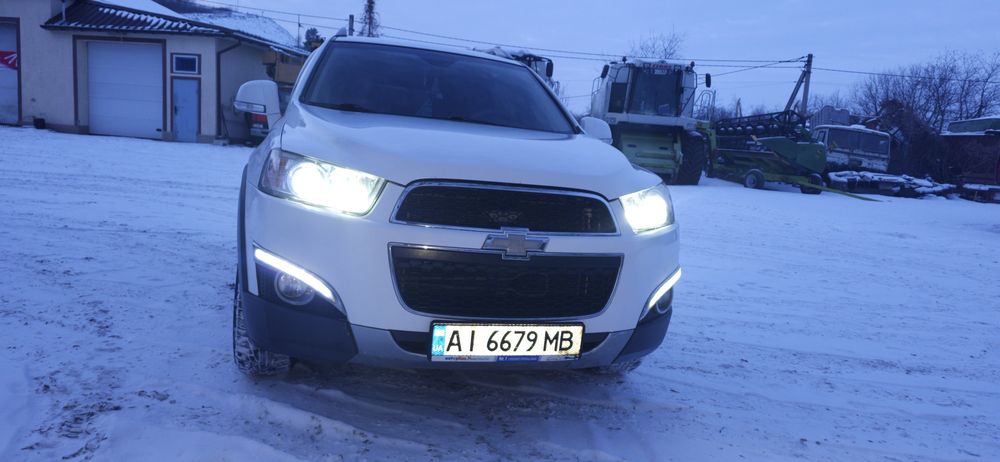 Chevrolet Captiva 2011