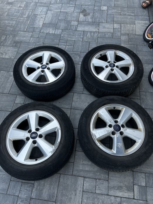 Felgi aluminiowe opony zimowe ford mondeo 16 cali