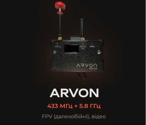 Детектор Arvon (433 МГц + 5.8 ГГц) (Новий)