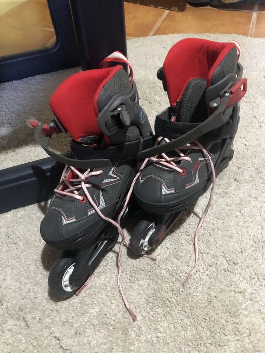 Patins em linha de criança