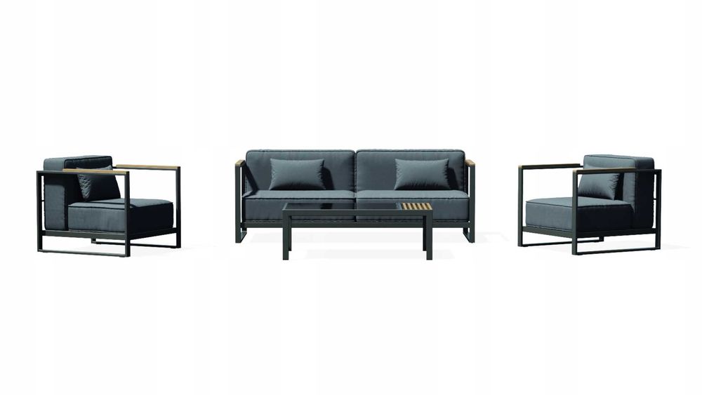 Zestaw Mebli Ogrodowych MADERA LIGHT