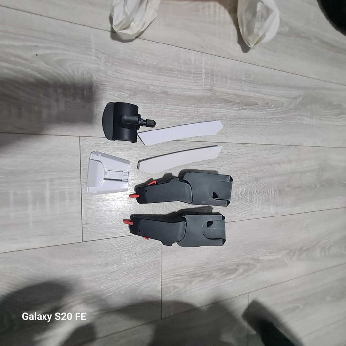 Carrinho Quinny cinzento