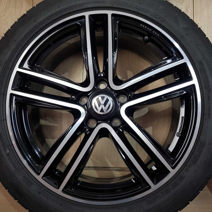 Диски VW R18 5x112 Passat Alltrack СС ID.4 Jetta Tiguan Skoda Superb