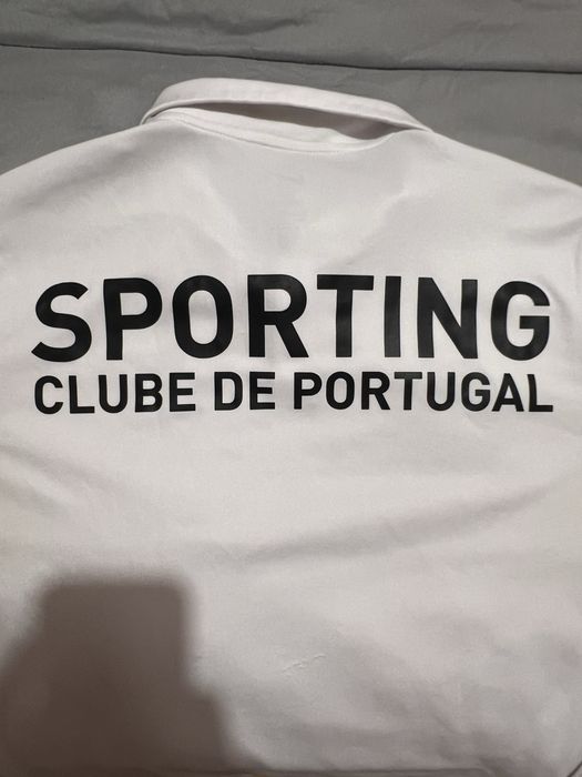Pólo branco - Sporting NIKE - tam M