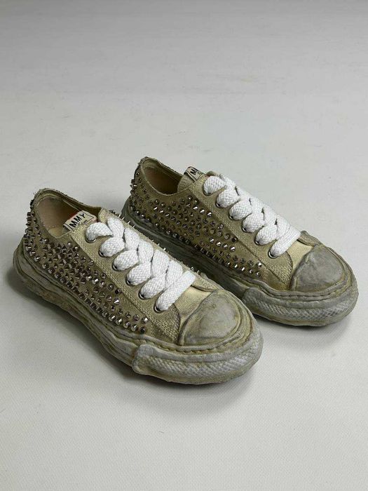 MMY STUDDED Maison Mihara Yasuhiro с шипами кросівки кеды кроссовки 42