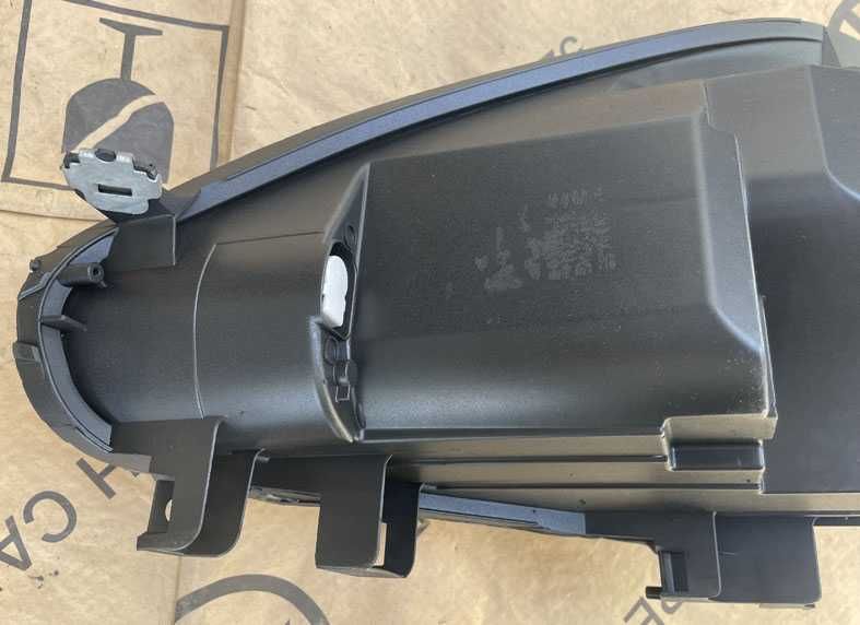 otica frontal DT fiat punto III / EVO . fase 2