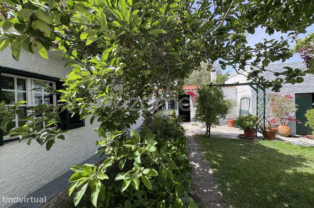 Moradia com logradouro, área total de 520m2 nas Raposeiras/Sintra