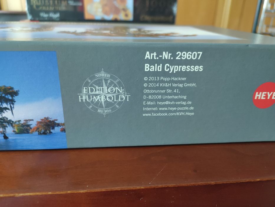 Puzzle panorâmico Heye 94*33cm