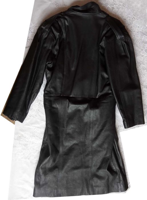 Шкіряний плащ фірми Snuggler® Seattle Sky Wear, сезон осінь-весна