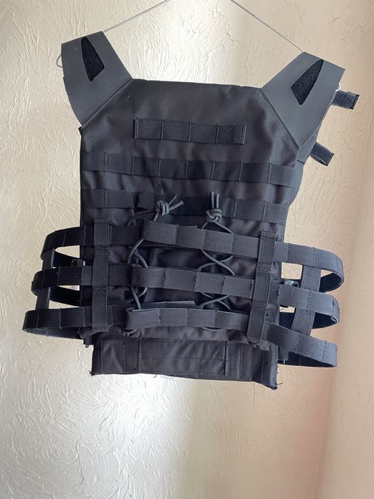 Плитоноска чорна ( Поліція)