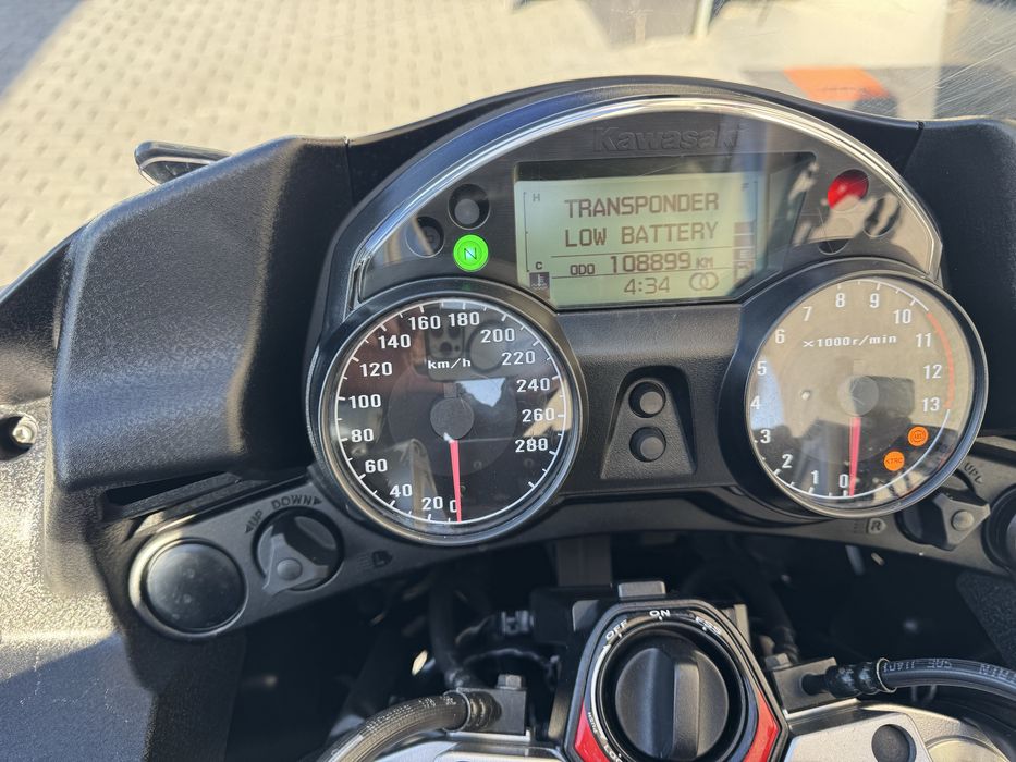 Kawasaki GTR1400 12r  kufry